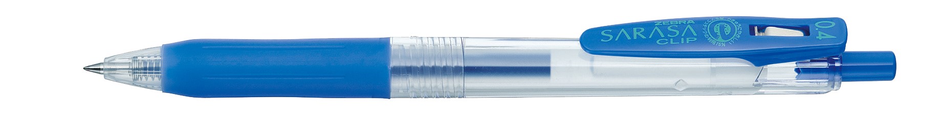 Zebra Sarasa Clip Pen 0.4 Pale Blue
