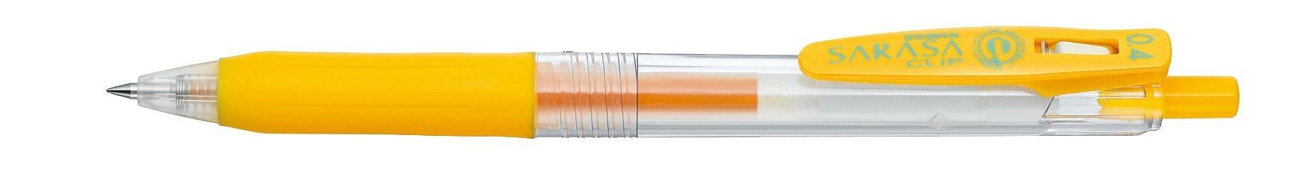 Zebra Sarasa Clip Pen 0.4 Yellow