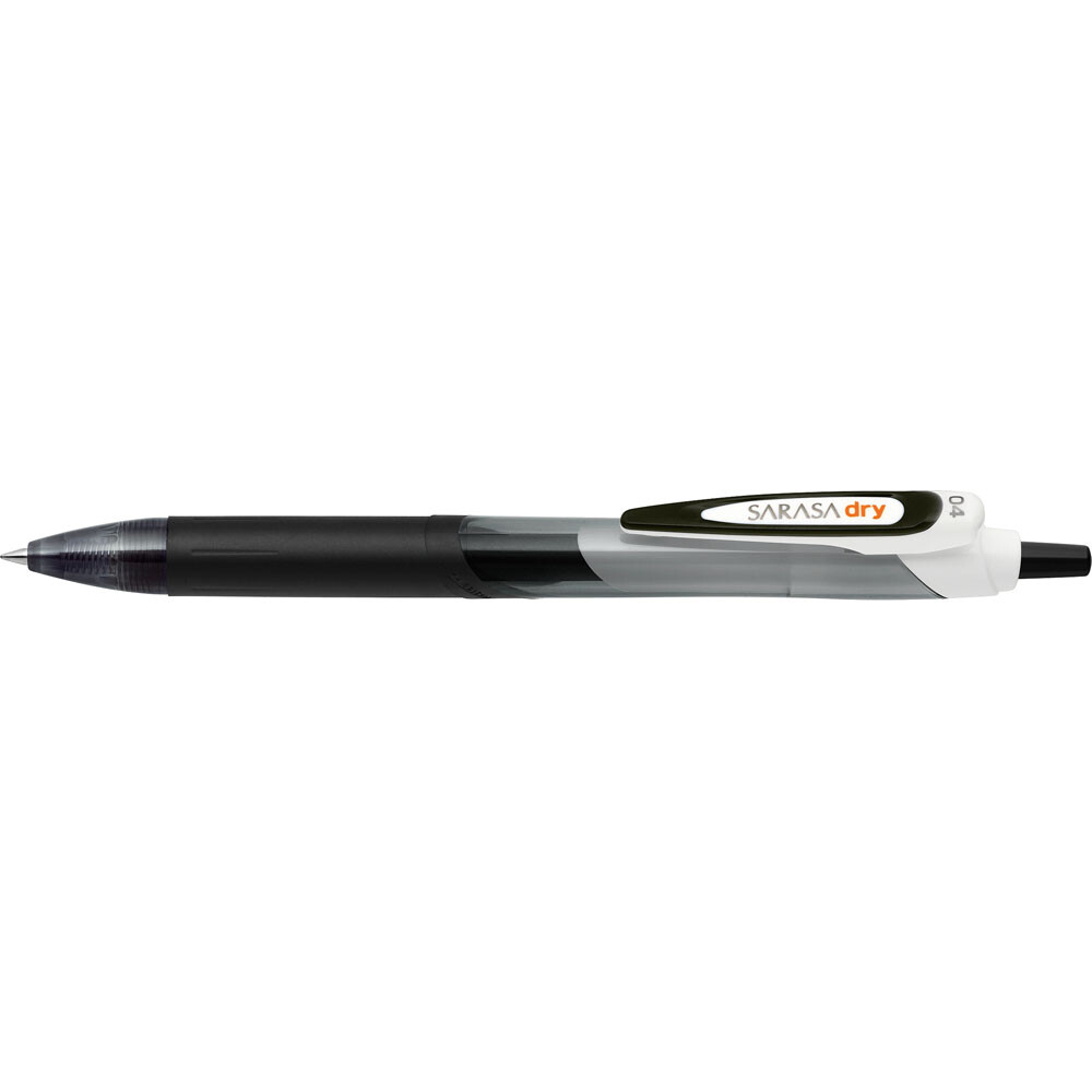 Zebra Sarasa Dry 0.4 Black