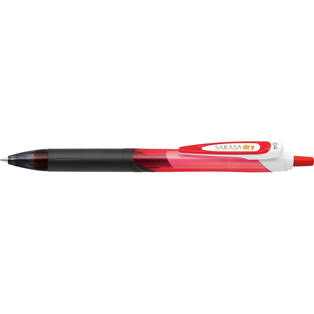 Zebra Sarasa Dry 0.4 Red