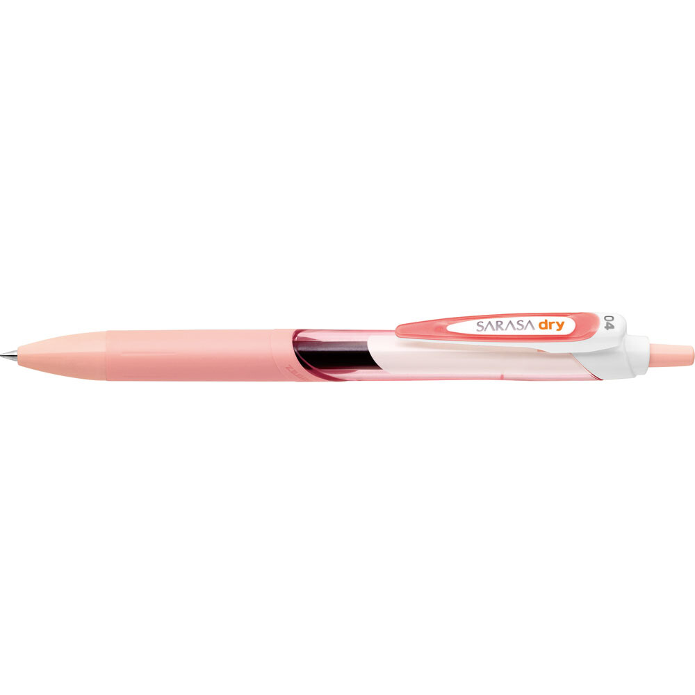 Zebra Sarasa Dry 0.4 Soft Pink