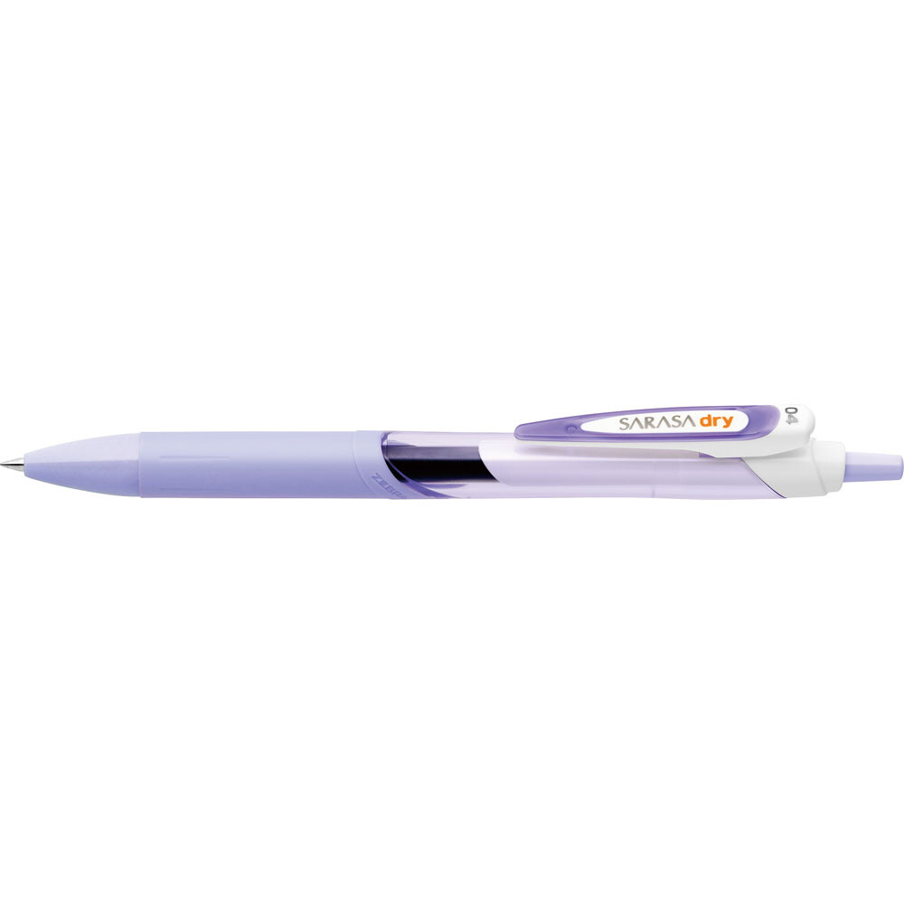 Zebra Sarasa Dry 0.4 Soft Purple