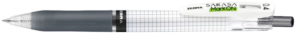 Zebra Sarasa Markon Pen 0.4 Black