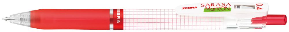Zebra Sarasa Markon Pen 0.4 Red
