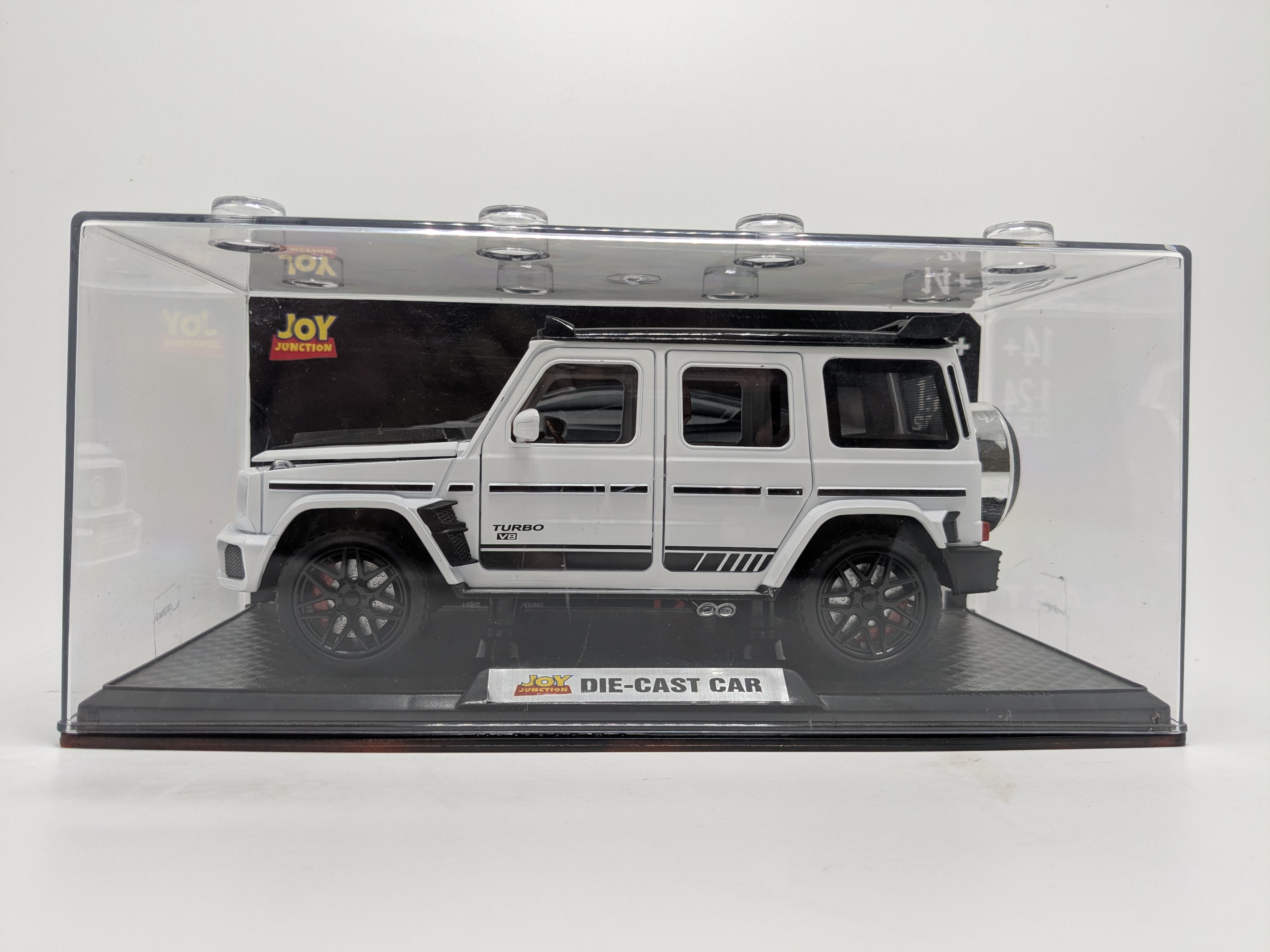 Brabus AMG G Wagon 1:24 NL Acrylic