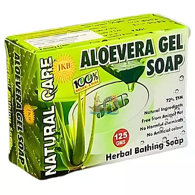 JKB Aloe Vera Gel Soap- 125g