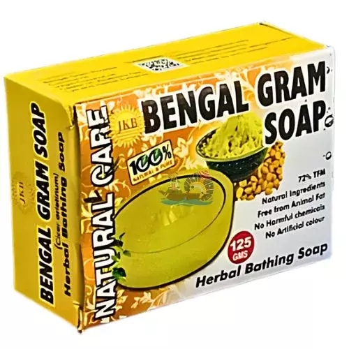 JKB Bengal Gram Soap- 125g