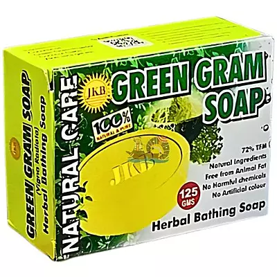 JKB Green Gram Soap- 125g