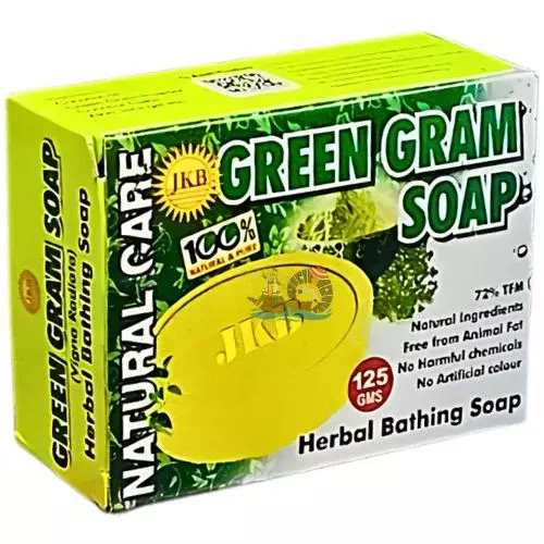 JKB Green Gram Soap- 125g