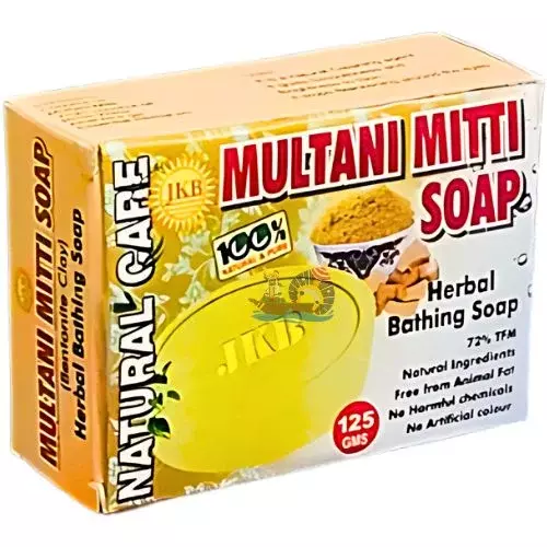 JKB Multani Mitti Soap- 125g