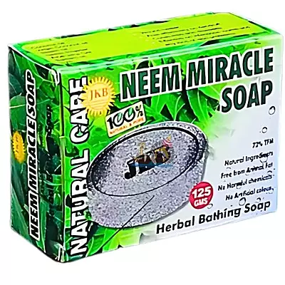 JKB Neem Miracle Soap- 125g