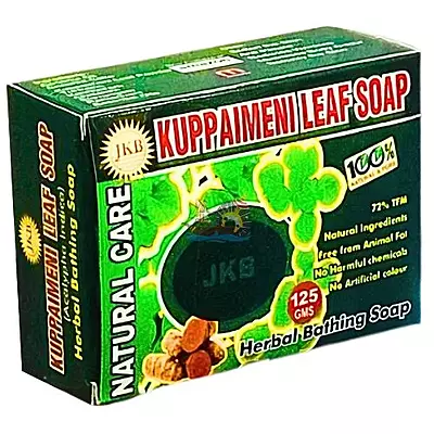 JKB Kuppaimeni Leaf Soap- 125g