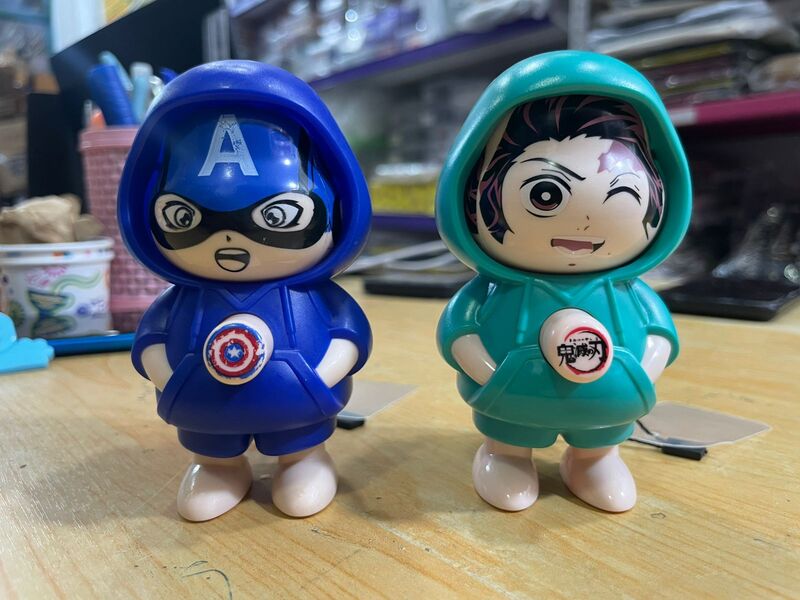 Face  Rotating KeyChain JKC57