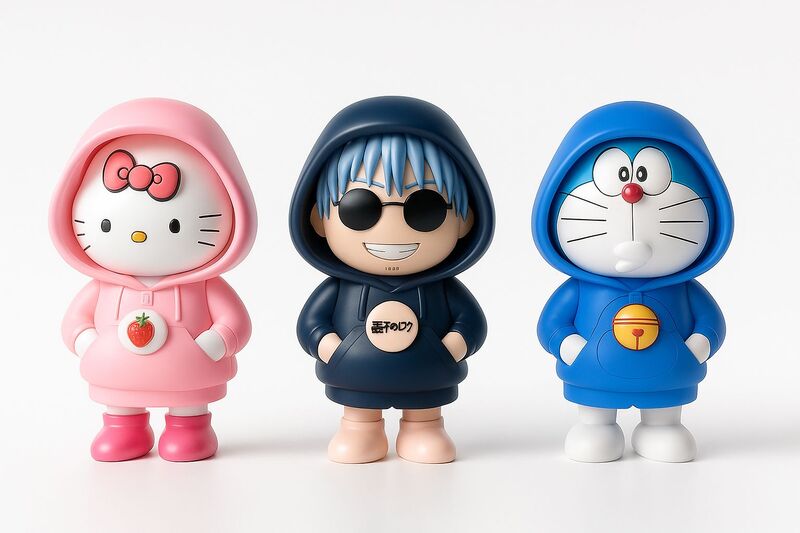 Face  Rotating KeyChain JKC57