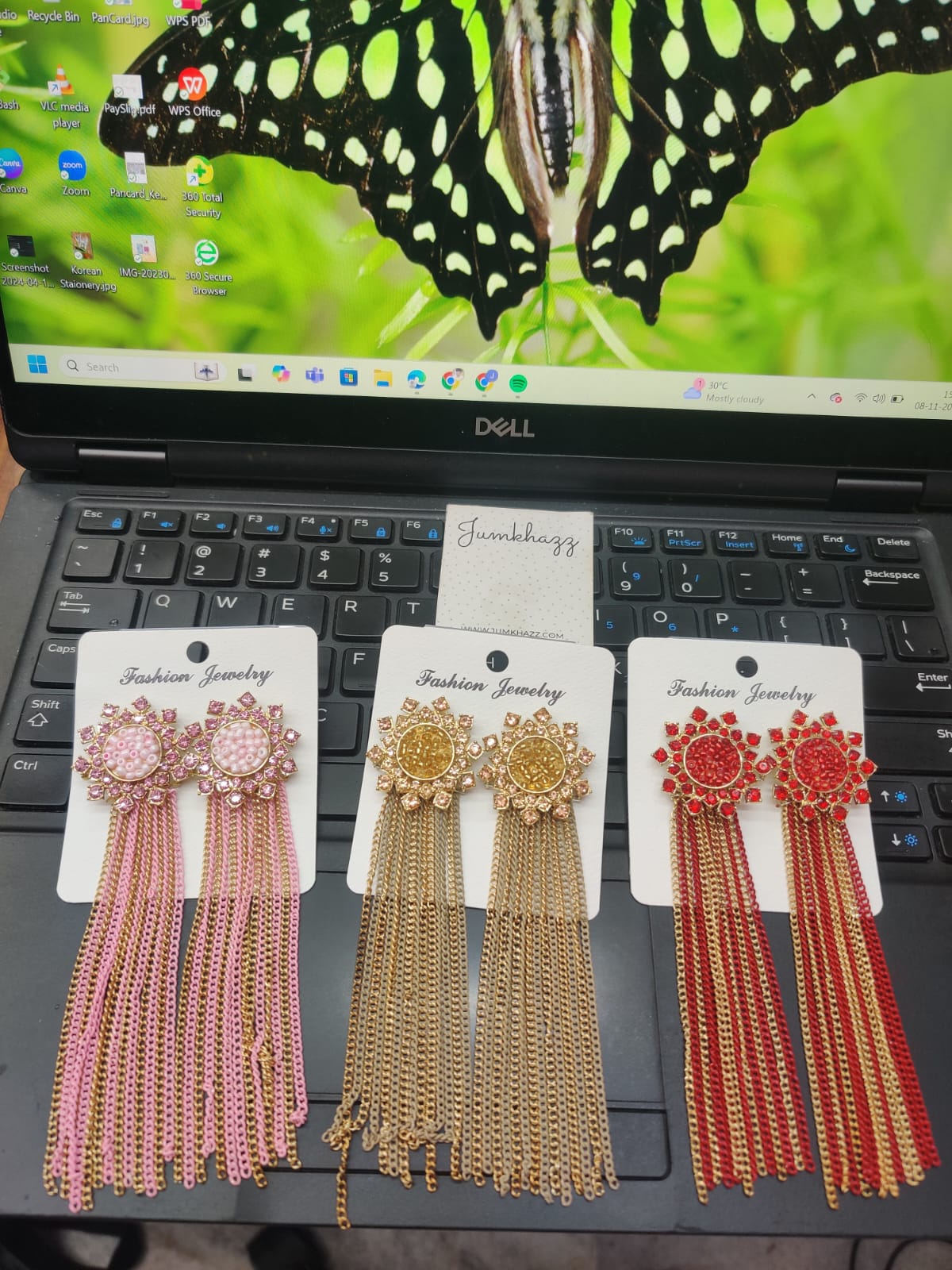 Korean Earring (JKE09)