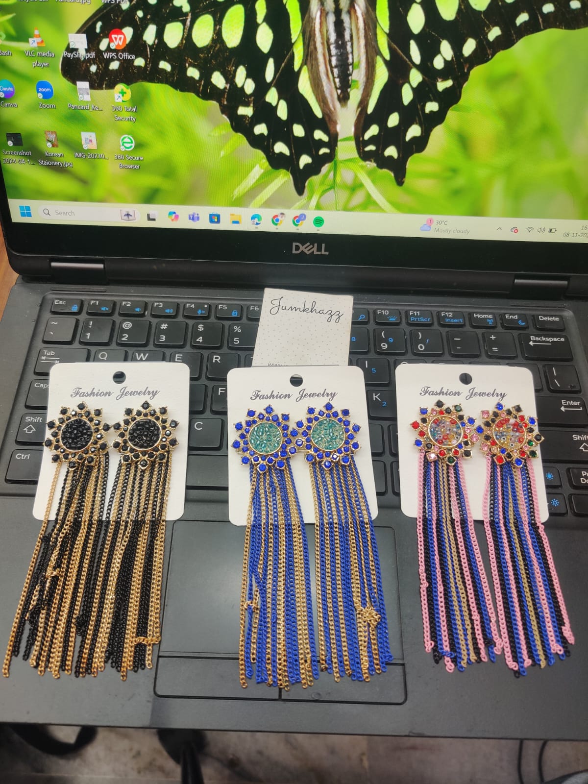 Korean Earring (JKE09)