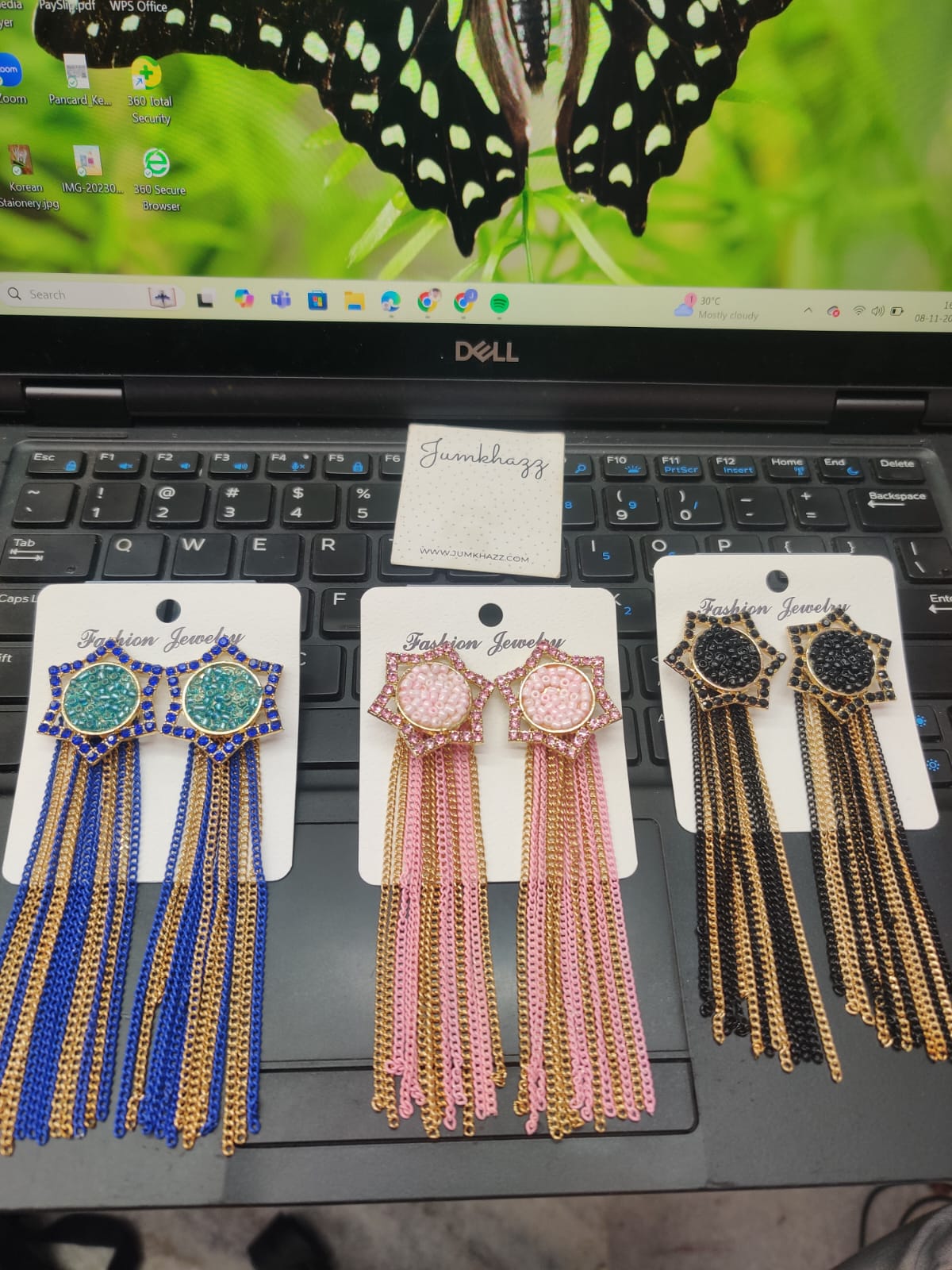 Star Korean Earring (JKE10)