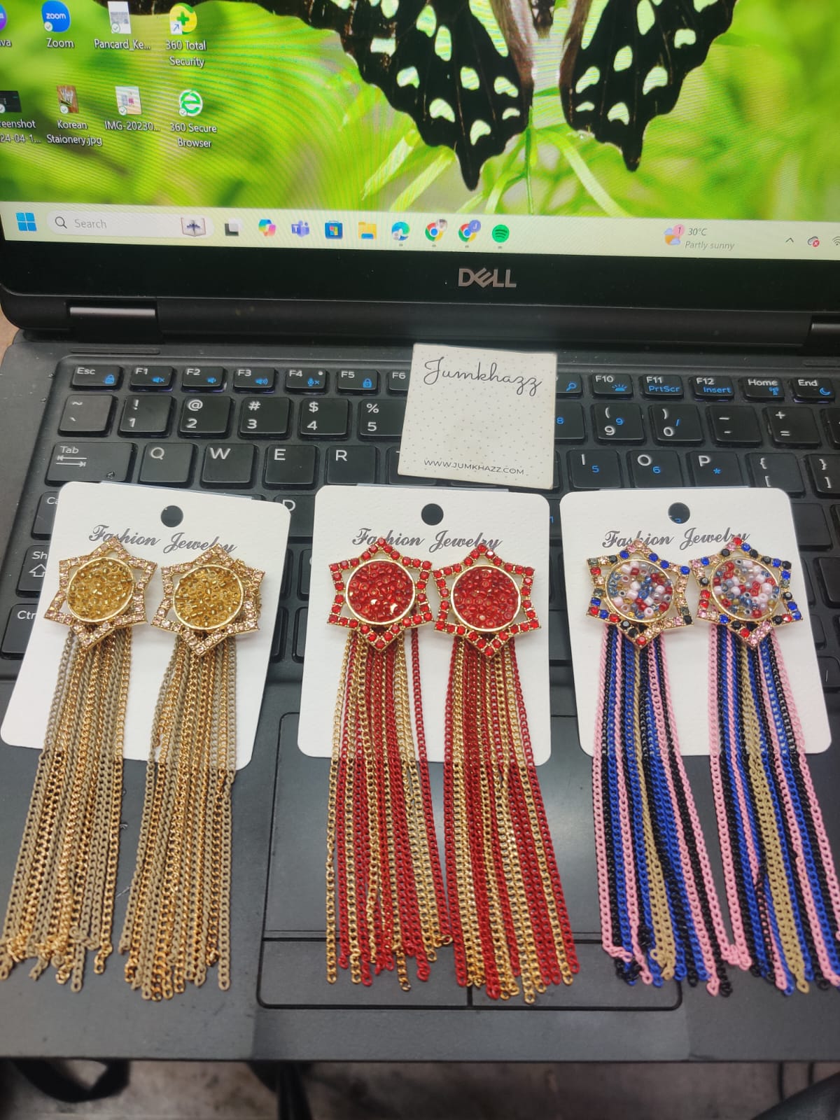 Star Korean Earring (JKE10)