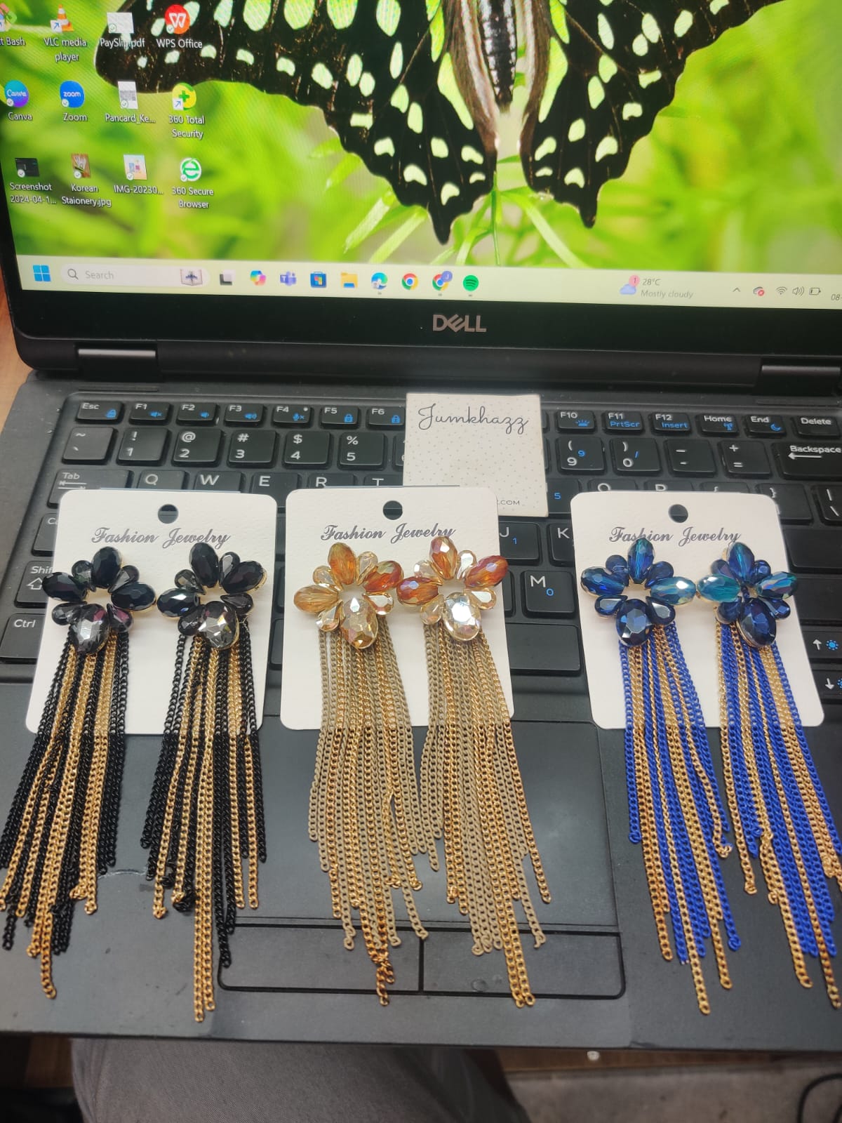 Flower Korean Stud (JKE14)