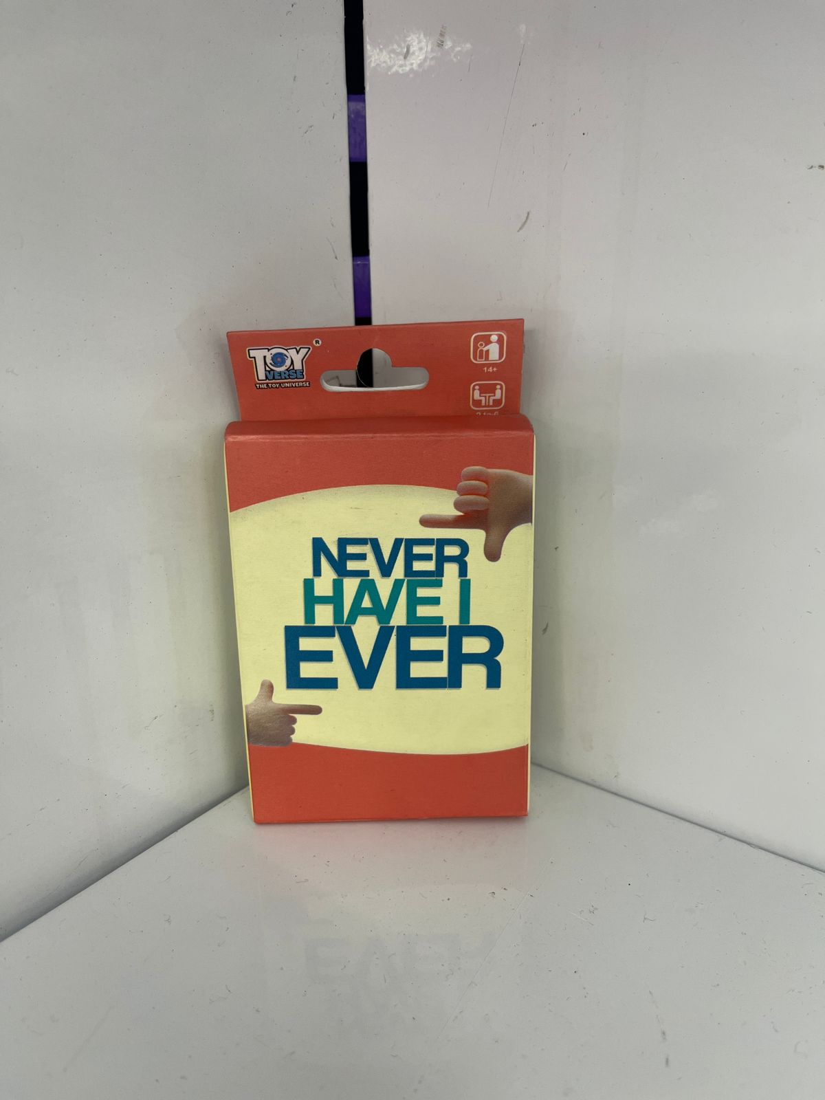 NEVER HAVE EVER JKK12