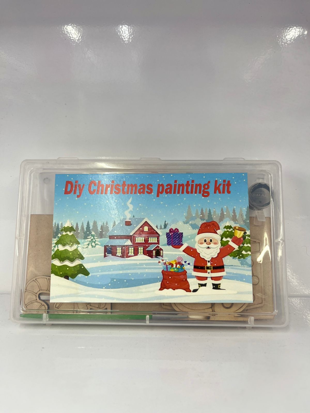 DIY CHRISTMAS PAINTING JKK23