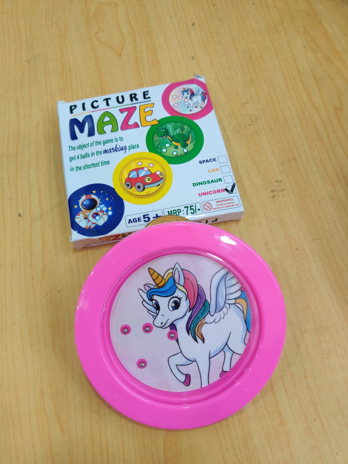 Maze JKKT05
