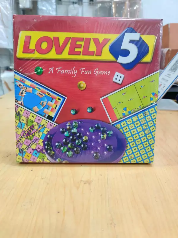 5 in 1 Board Game JKKT09
