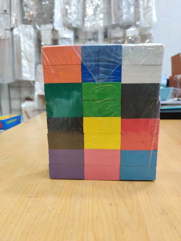 Wooden dominoes JKKT10