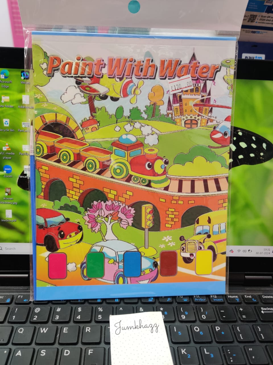 Drawing with Paint JKS02