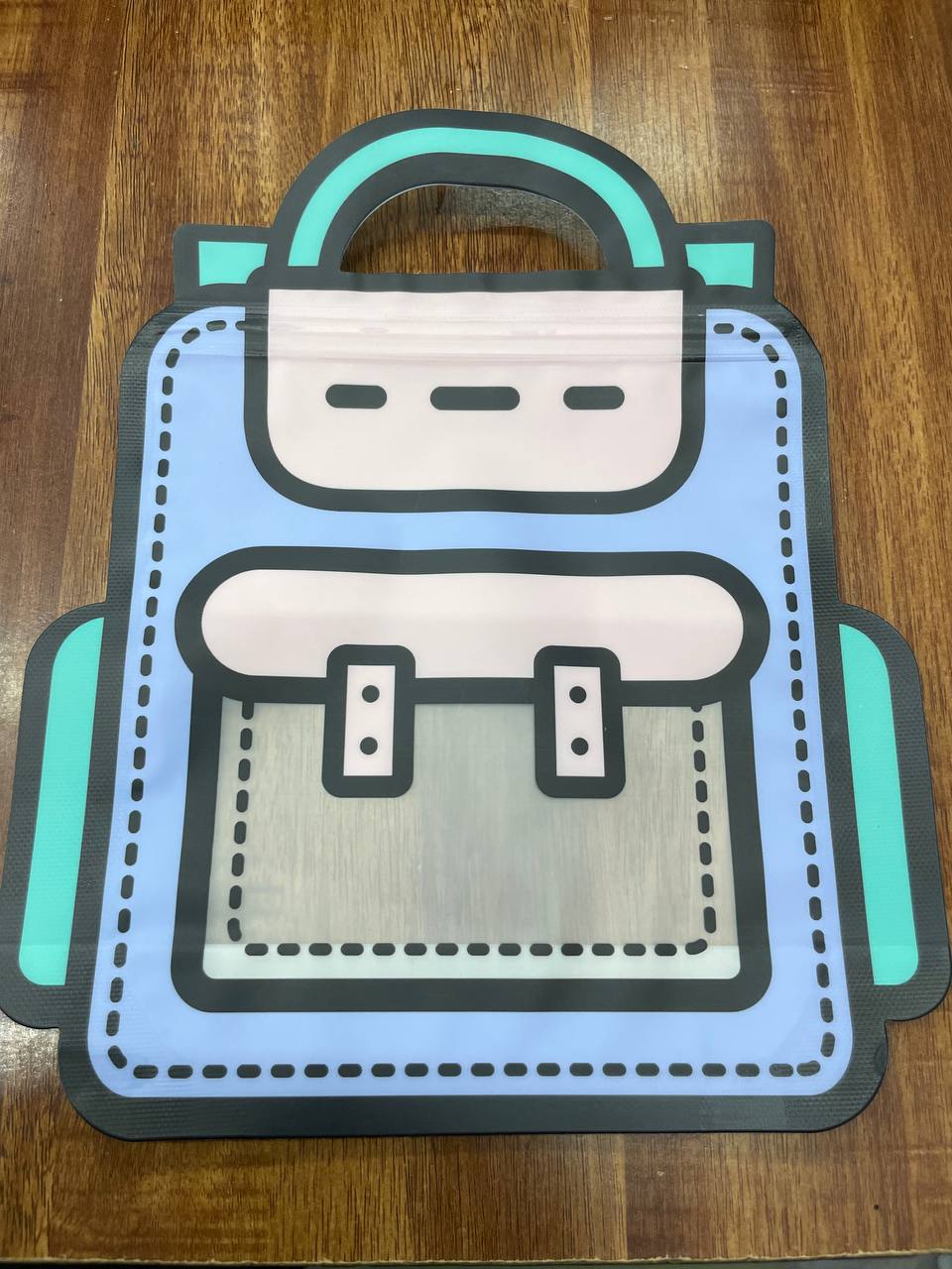 Bag ziplockpouch JKS07