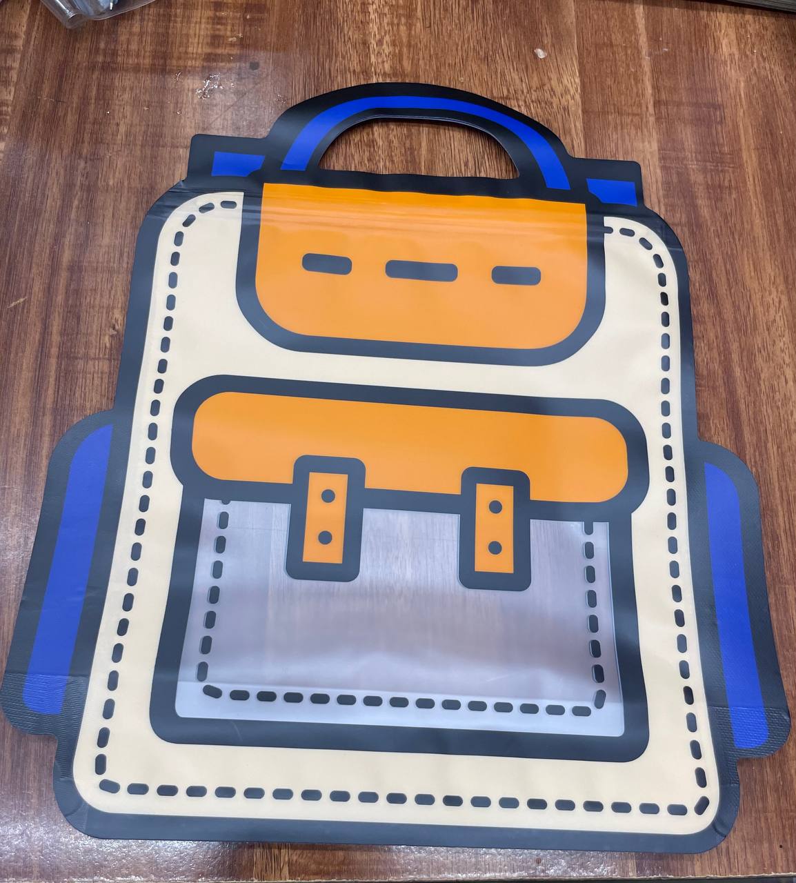 Bag ziplockpouch JKS07