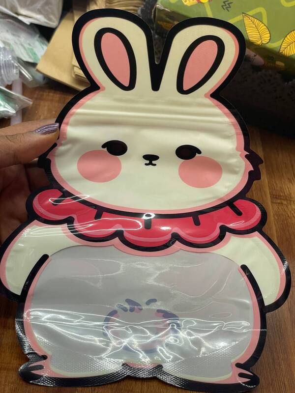 Rabbit ziplock pouch JKS08