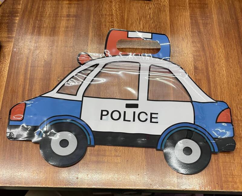 police car pouch JKS10