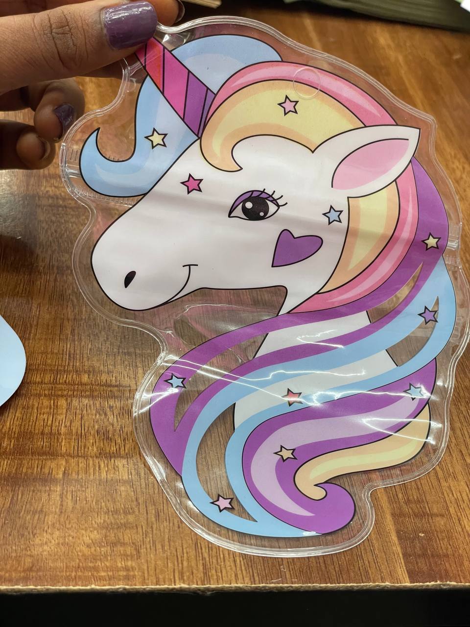 Unicorn ziplock pouch JKS11