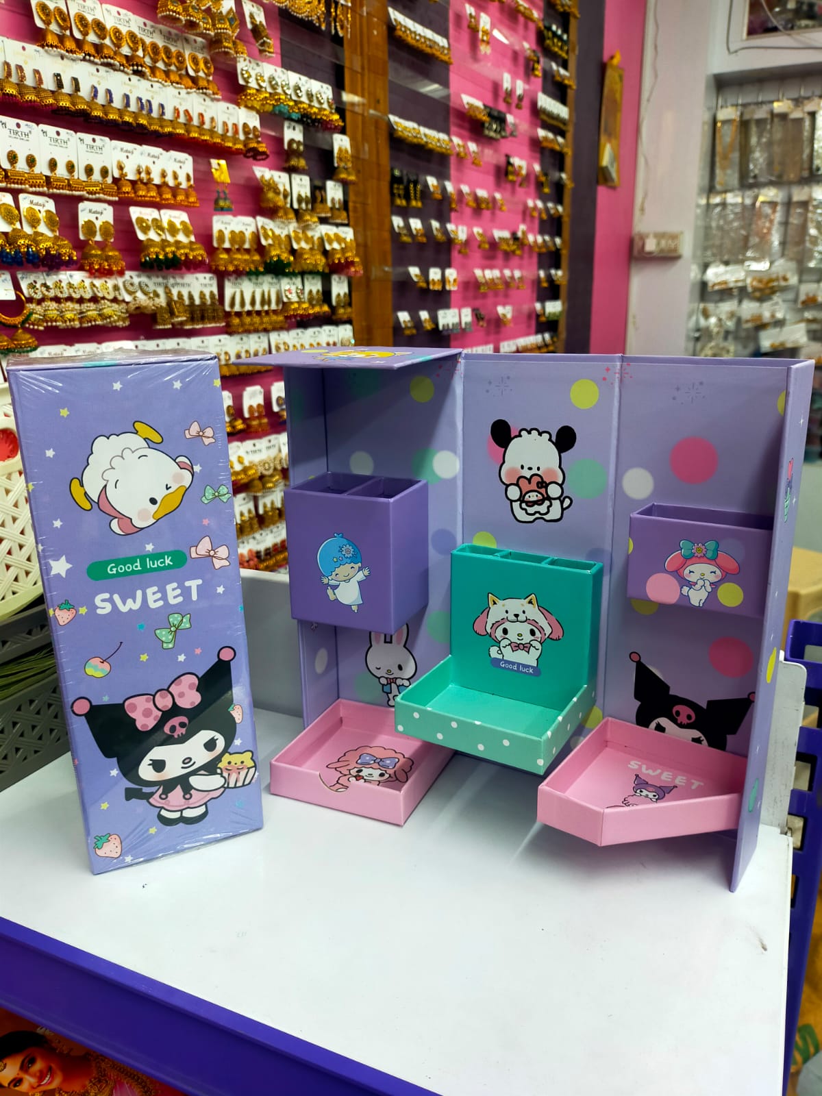 Foldable Stationary Holder JKS13