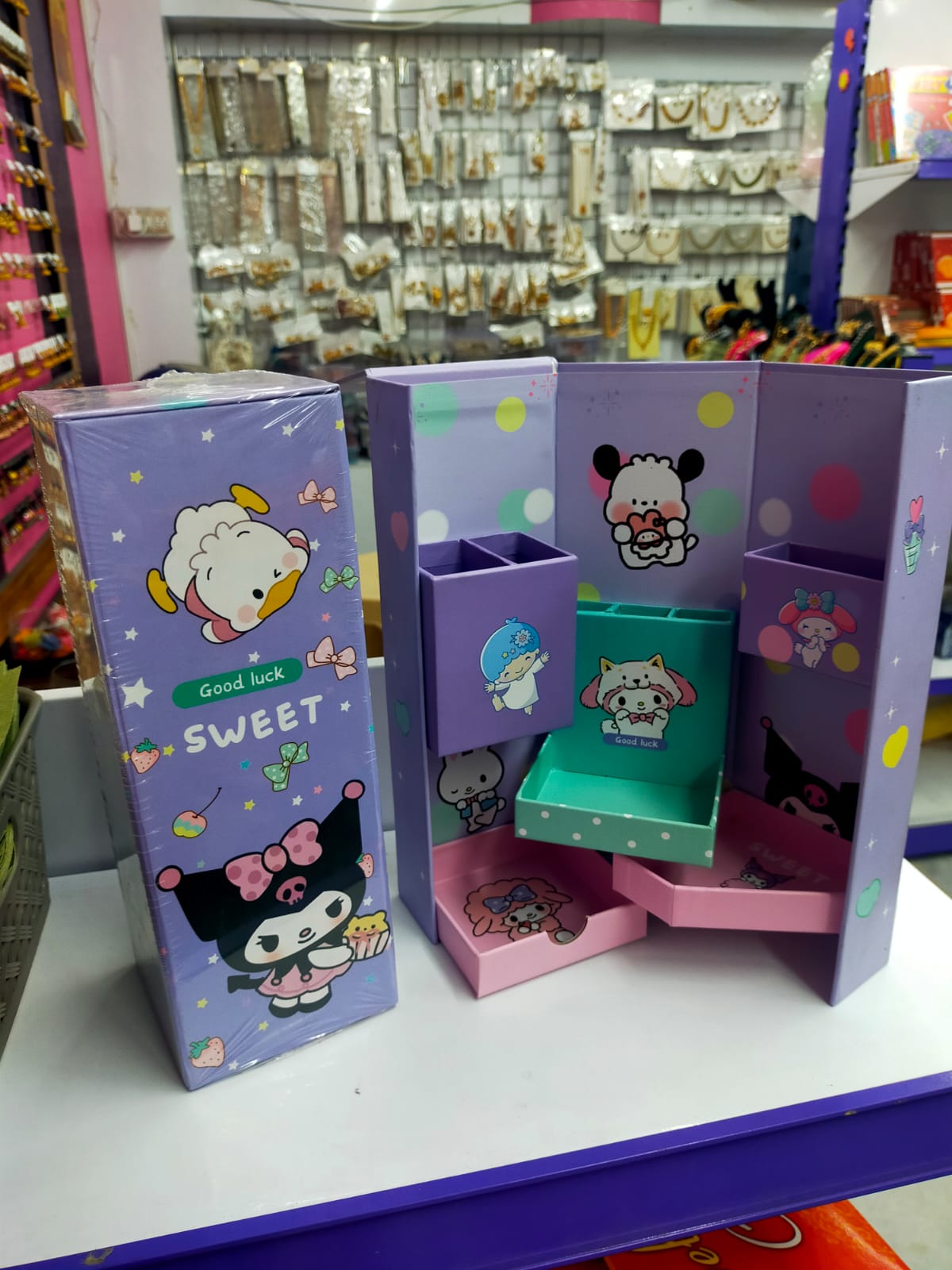 Foldable Stationary Holder JKS13