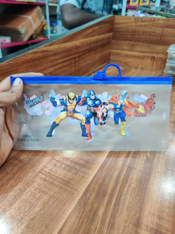 Characters Zip-Lock Pouch (JKSB22)