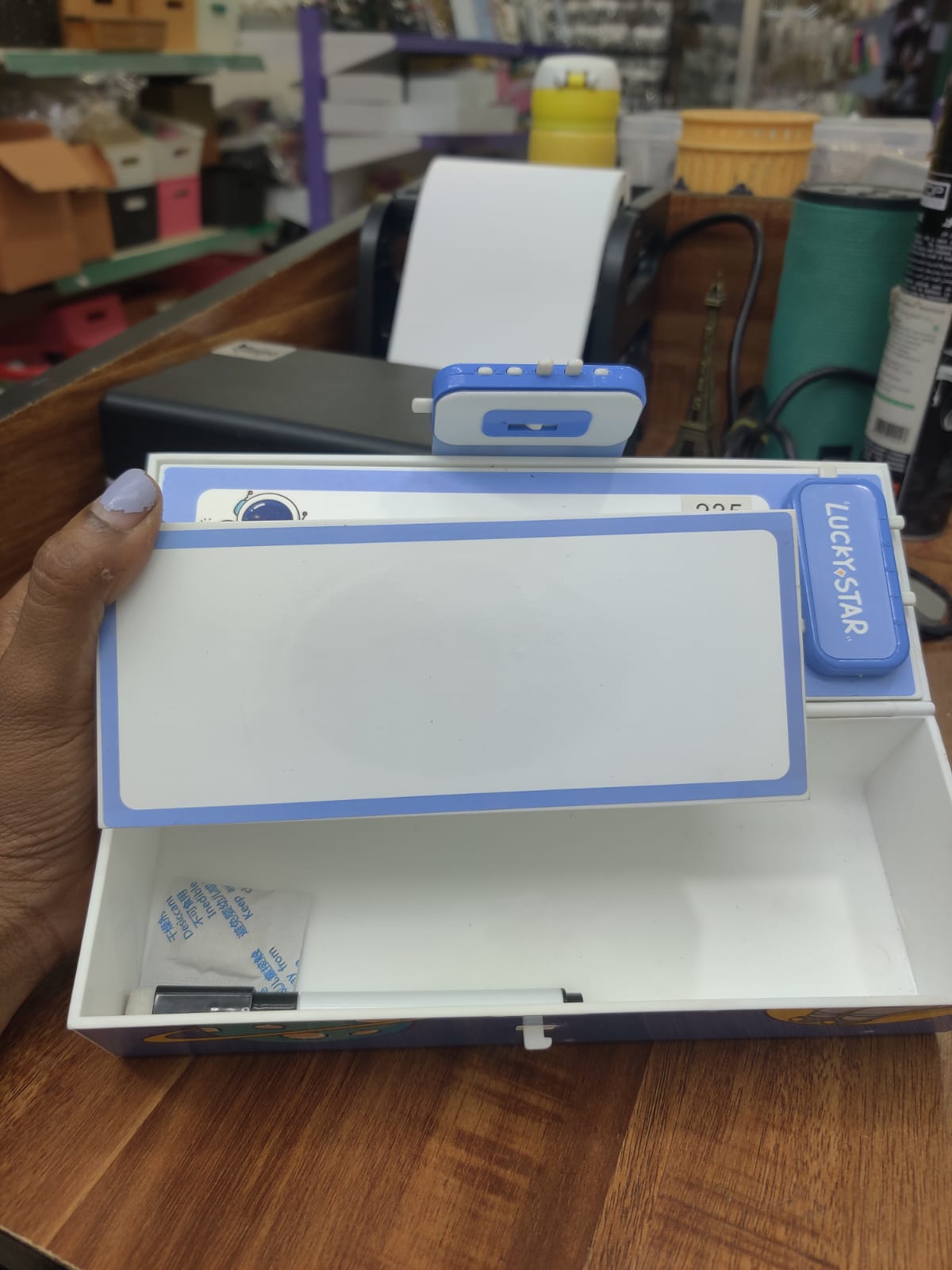 Double Lock Box JKSB23