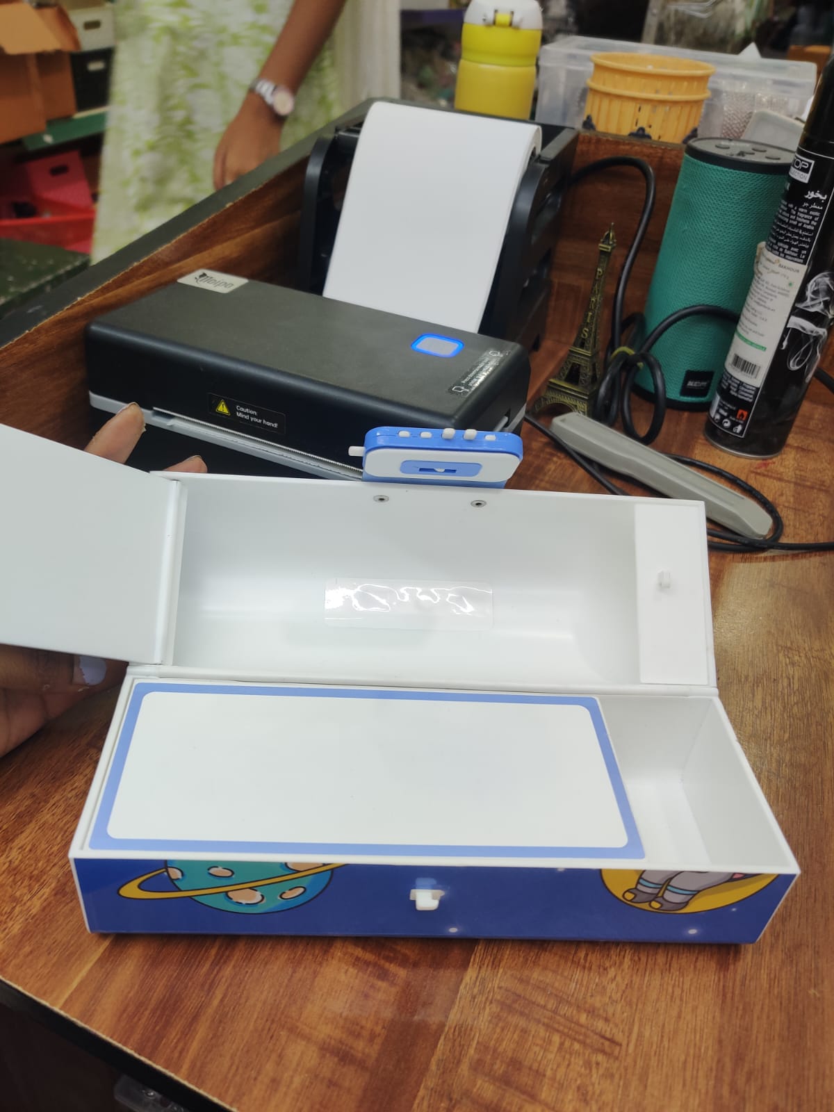 Double Lock Box JKSB23