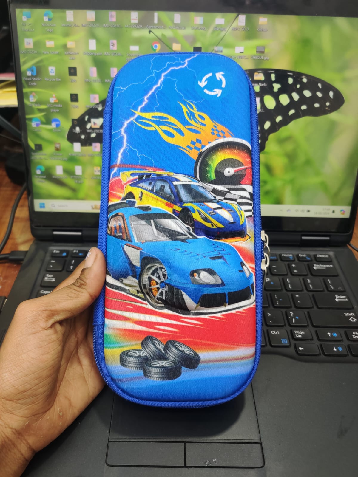 3D Pencil boxes JKSB28