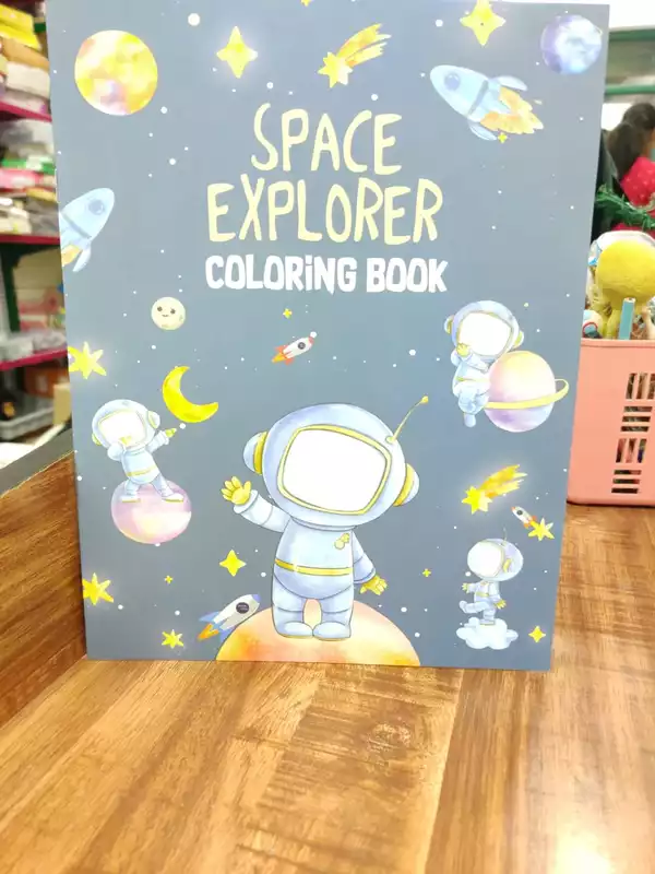 Coloring Book (JKSCP08)