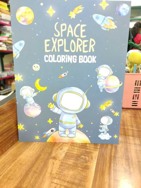 Coloring Book (JKSCP08)