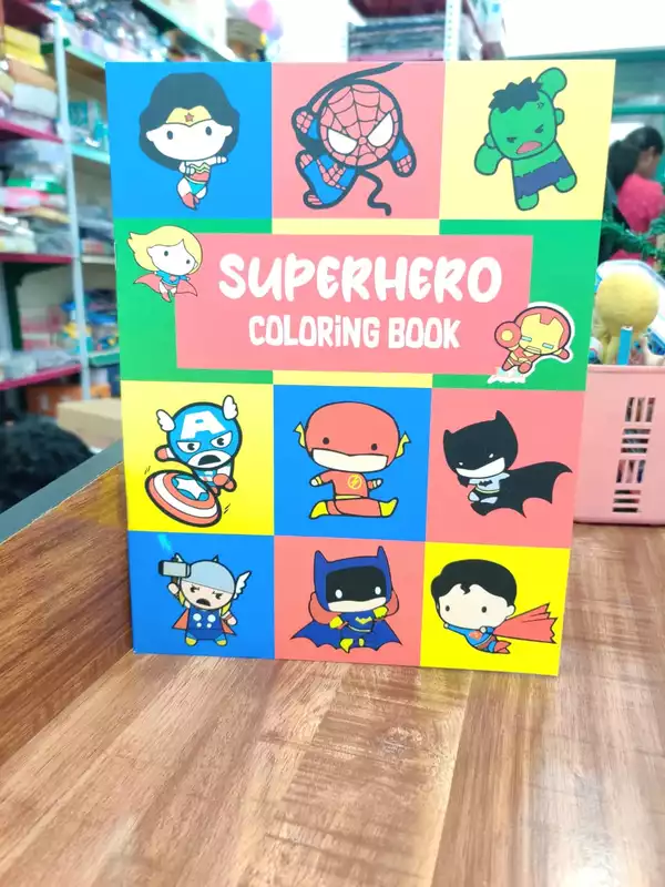 Coloring Book (JKSCP08)