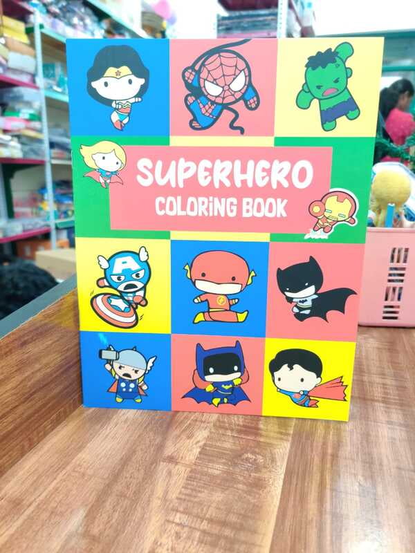 Coloring Book (JKSCP08)