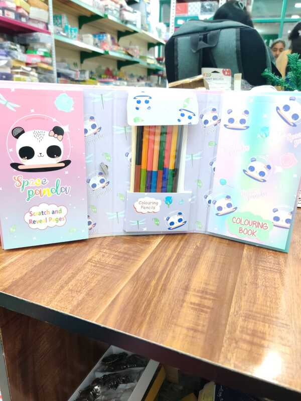 Colouring Book Set (JKSCP09)