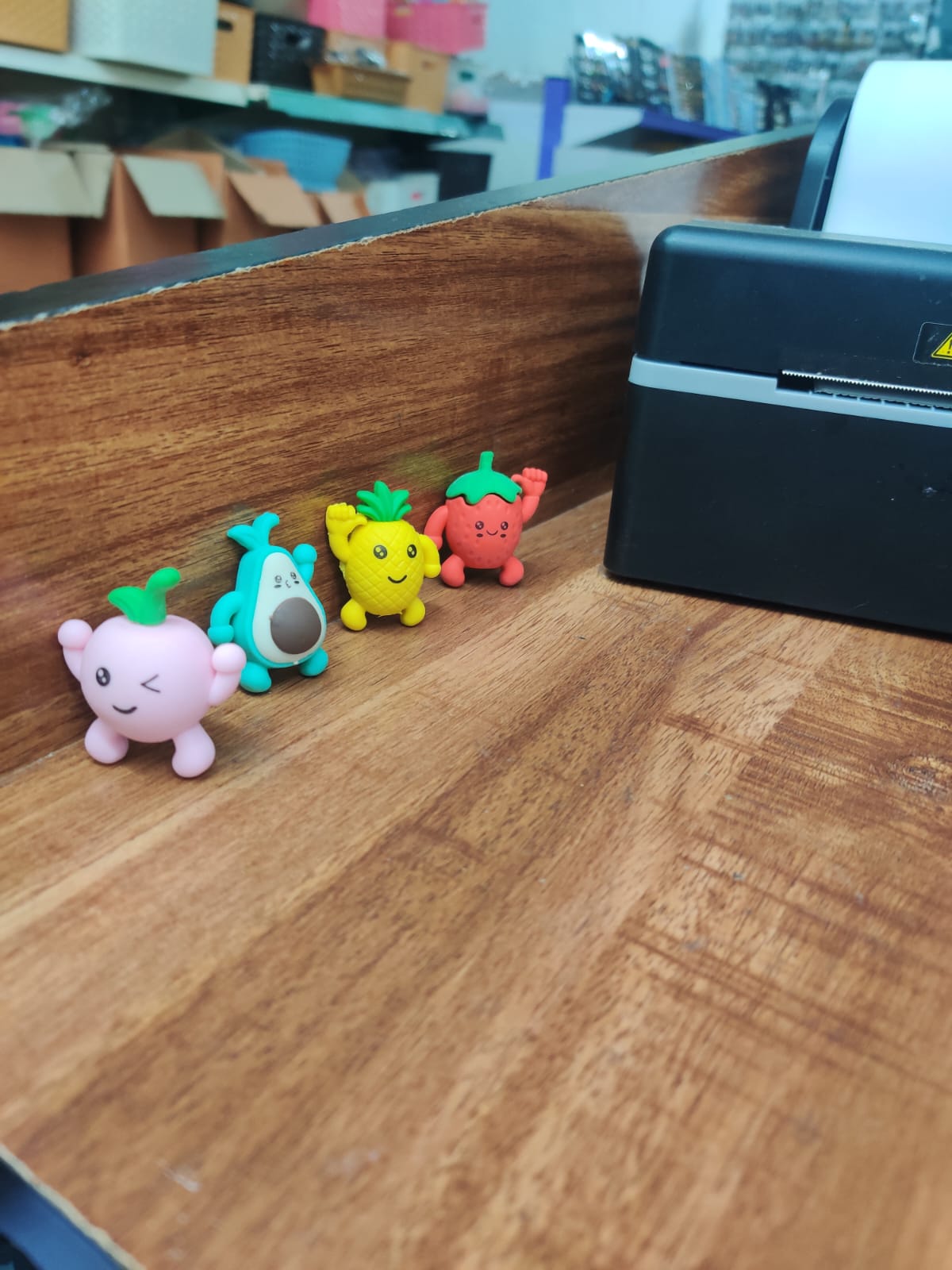 Fruit Erasers JKSE32