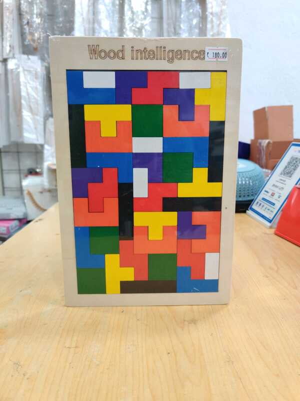 Wooden Jigsaw Puzzle JKSET27