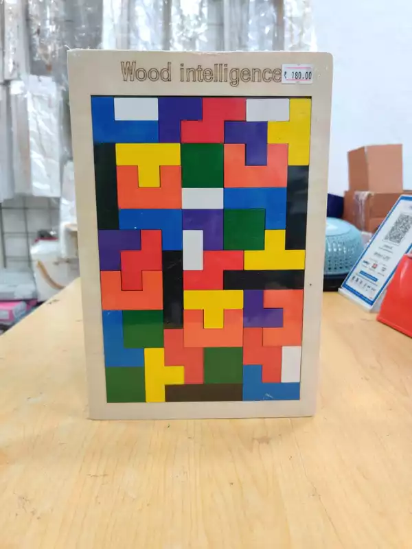 Wooden Jigsaw Puzzle JKSET27