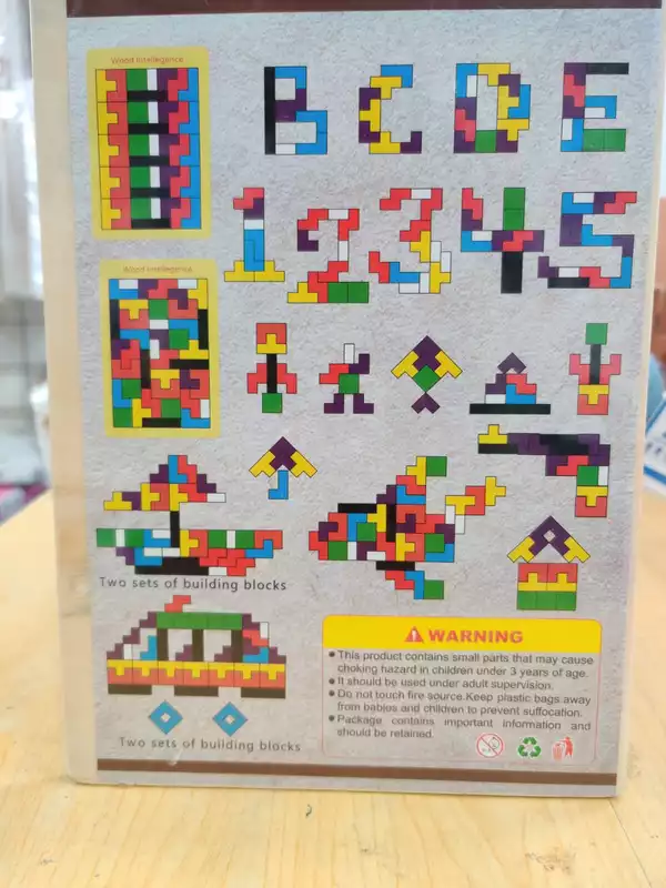 Wooden Jigsaw Puzzle JKSET27