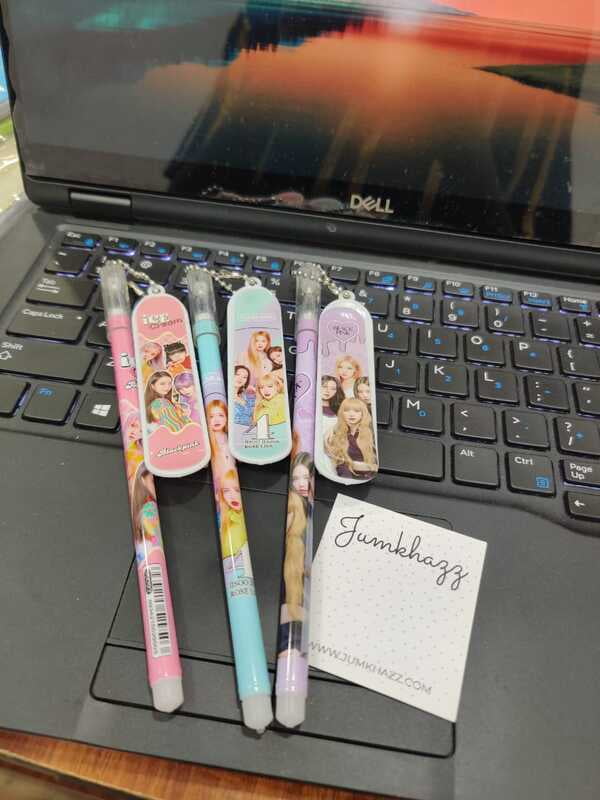 Skating Bord Pen-BLACK PINK (JKSPE01)